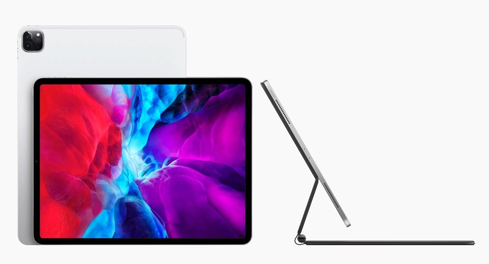 Apple presenta Ipad Pro, una tablet con doble cámara y soporte para trackpad (Apple).