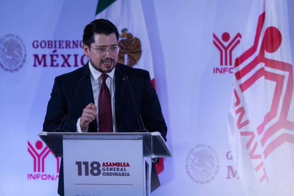 Carlos Martínez Velázquez, director del Infonavit. (Cuartoscuro)