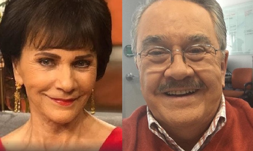 Dos de los conductores transmitieron el programa en casa por el coronavirus. (Especial)