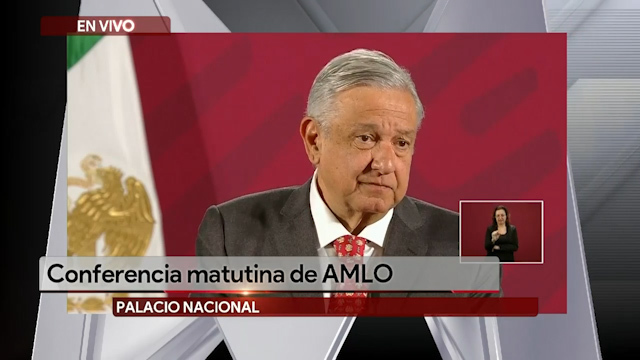 Conferencia matutina de AMLO, 18 de marzo de 2020