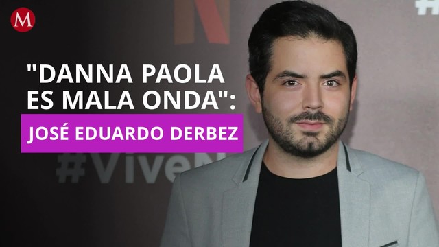 Danna Paola es mala onda: José Eduardo Derbez revela secretos a Escorpión Dorado