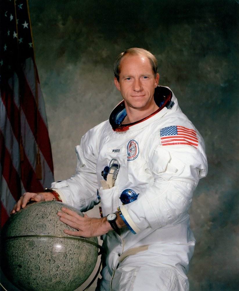 El astronauta murió a los 88 años (AP)