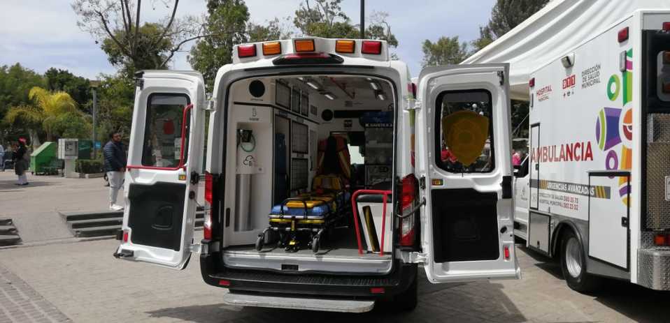 Entregan insumos a Protección Civil para atender posibles casos de Covid-19. (Apolonia Amayo)