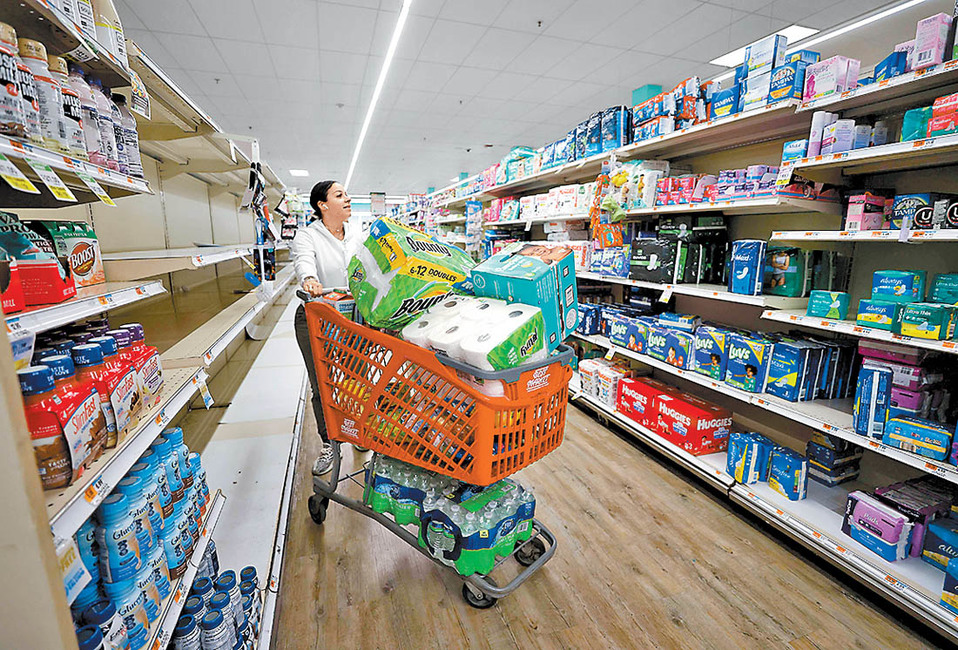 Gobiernos, fabricantes y almacenes han asegurado su abastecimiento. (AFP)