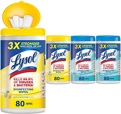 Lysol lleva más de 125 años en el mercado (Amazon)