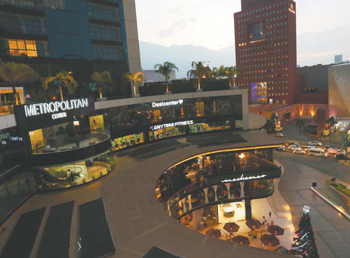 La medida no fue aplicada a centros comerciales y restaurantes. Archivo