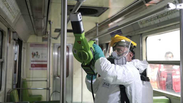 Metro de CdMx sanitizará vagones en terminales por Covid-19