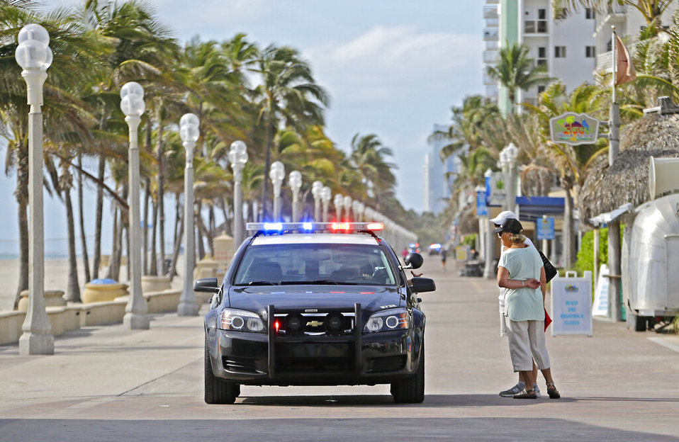 Miami empezó a tomar medidas para evitar la propagación del virus. (AP)