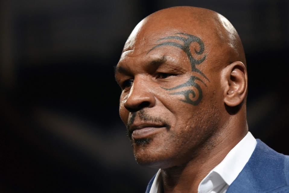 Mike Tyson, ex boxeador estadunidense (AFP)