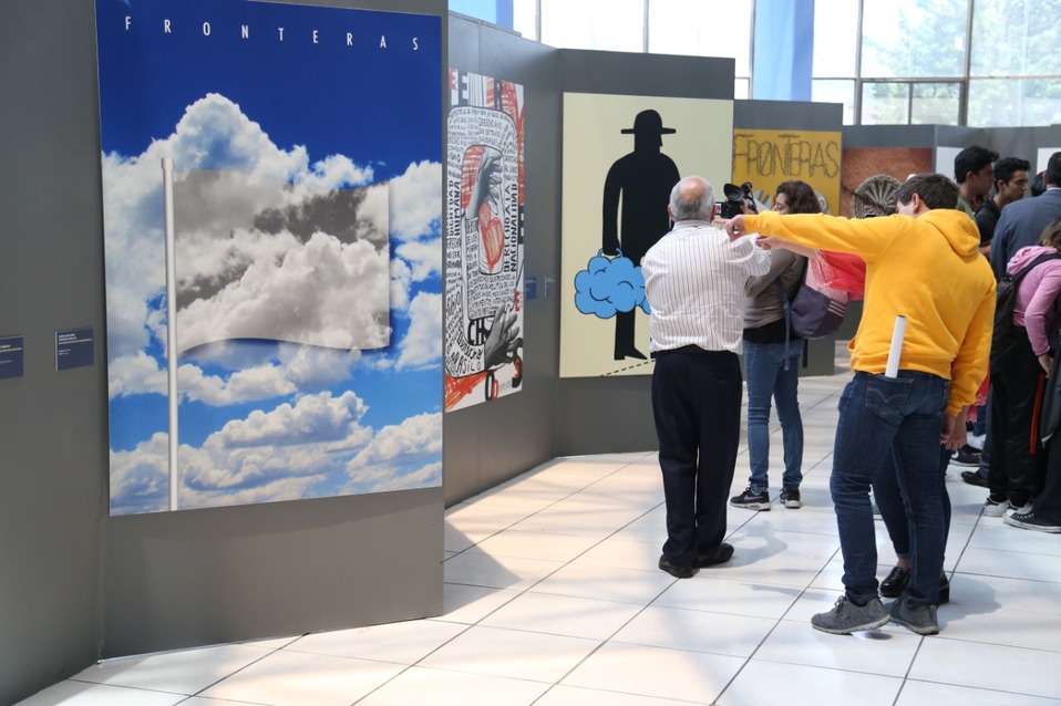 Muestra de Festival Internacional de la Imagen 2019. (Jorge Sánchez)