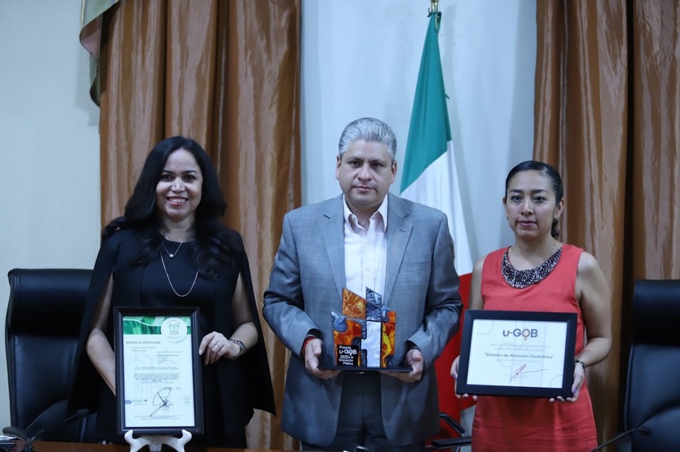 El municipio obtuvo el primer lugar a nivel Hispanoamérica en la categoría de Innovación Pública Municipal. Cortesía