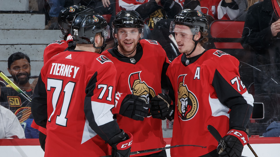 Ottawa Senators de la NHL (Twitter @Senators)