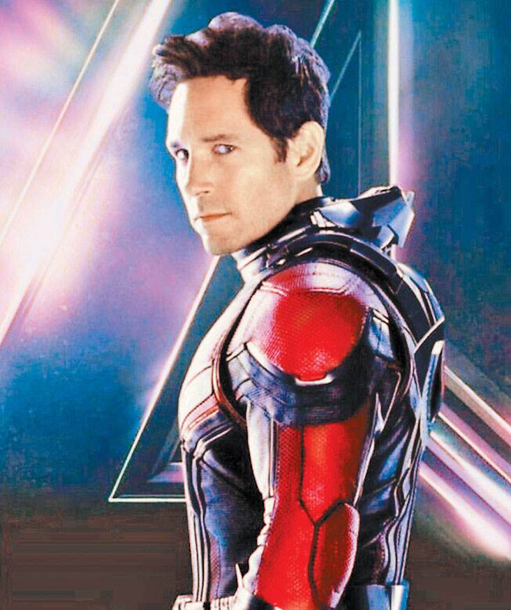 Paul Rudd protagoniza "Ant-Man", que se proyecta hoy. (Especial)