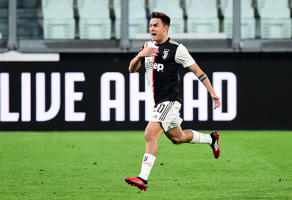Paulo Dybala, jugador de la Juventus (Reuters)