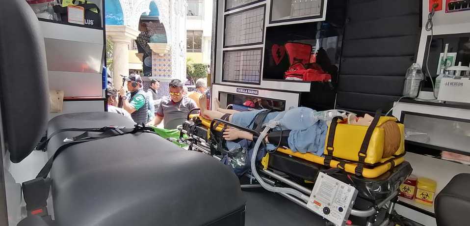 La prevención en el personal de esta corporación se mantendrá permanentemente, para evitar algún posible contagio. (Apolonia Amayo)
