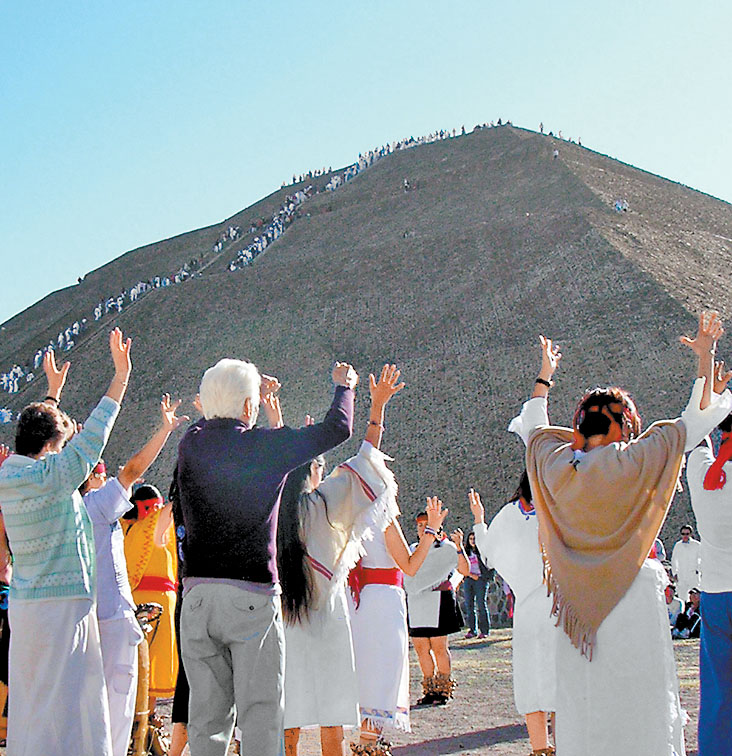 Teotihuacan, uno de los lugares más visitados. (Notimex)