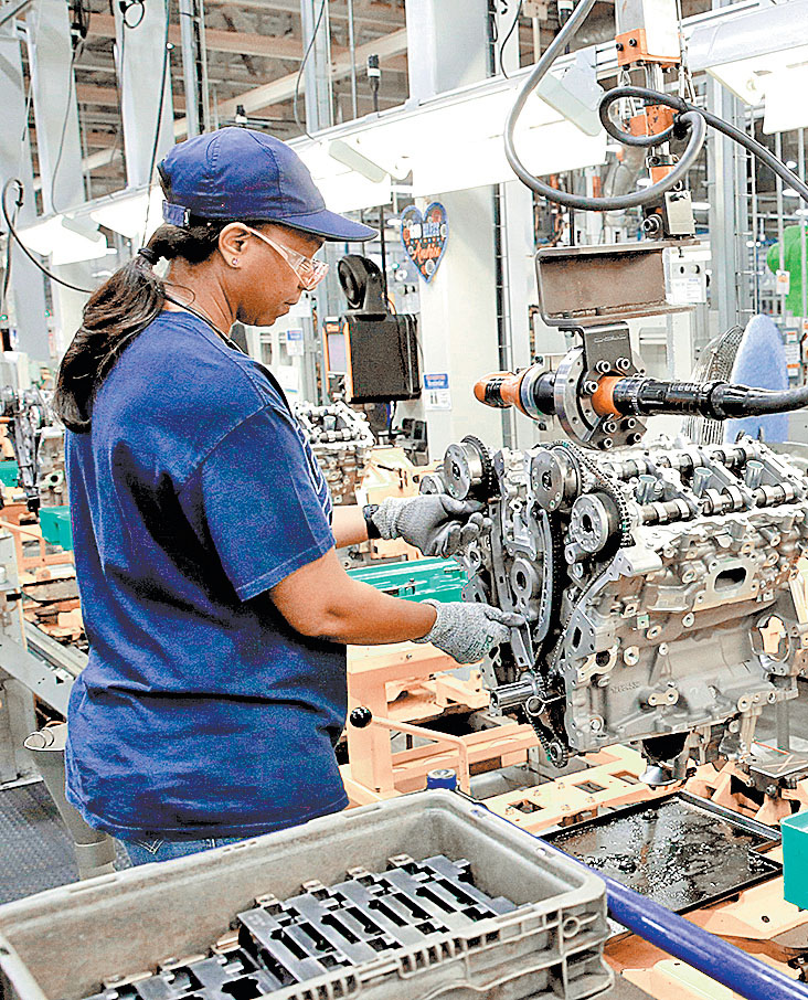 La automotriz mantiene su nota crediticia. (R. Cook/Reuters)
