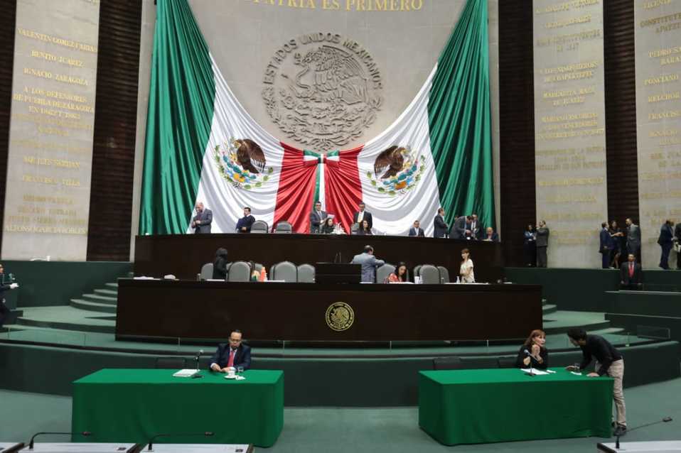 Cámara de Diputados instala juicio político contra Rosario Robles. (Jesús Quintanar)