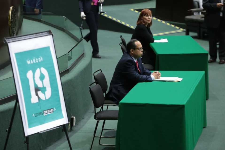 En la Cámara de Diputados se sigue realiza juicio político a Rosario Robles (Jesús Quintanar)