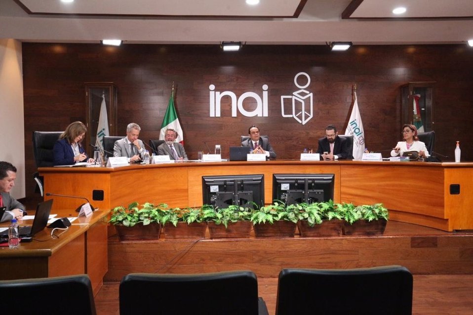 Comisionados del INA (Twitter | @INAImexico)