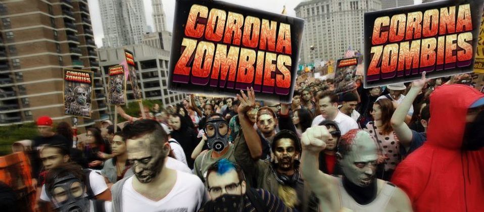 Corona Zombies, primera película sobre coronavirus (Facebook: Full Moon Pictures)