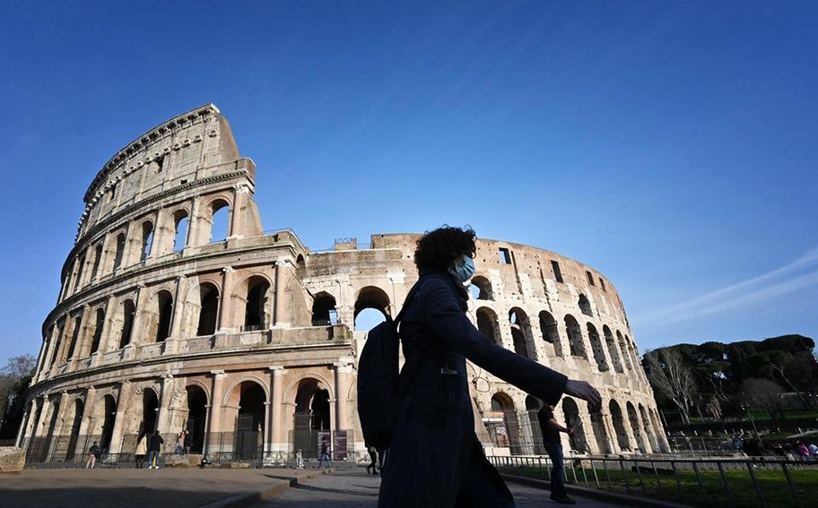 Coronavirus en Italia. (Especial)