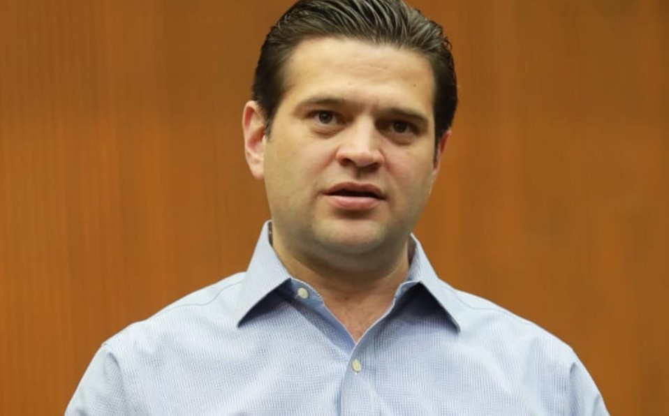 El diputado Francisco Cienfuegos. (Especial)