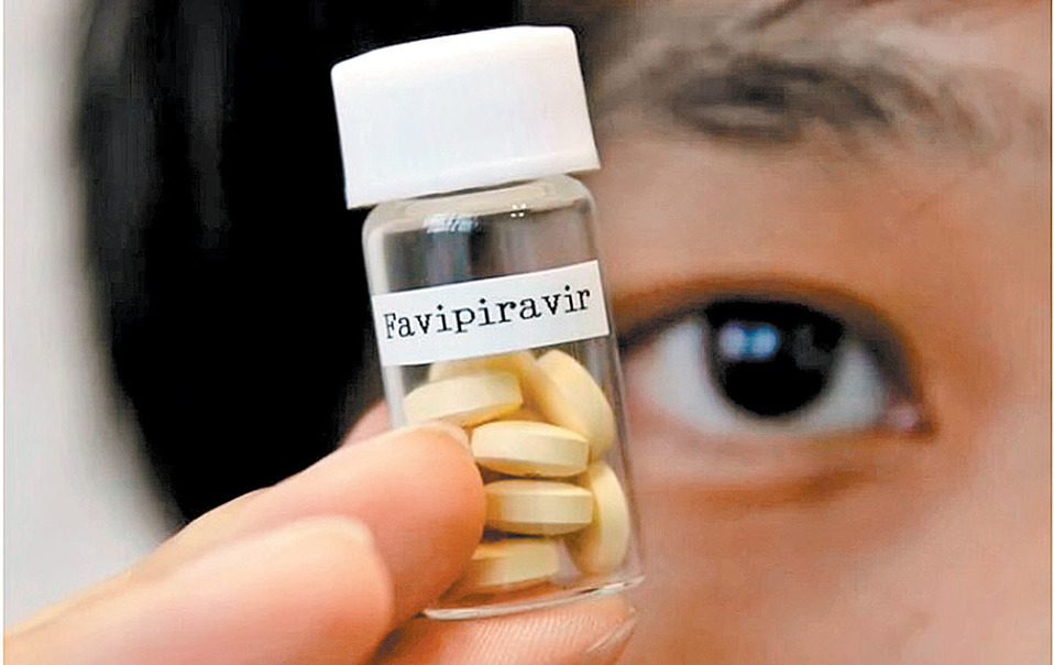El favipiravir es el ingrediente principal. (AFP)