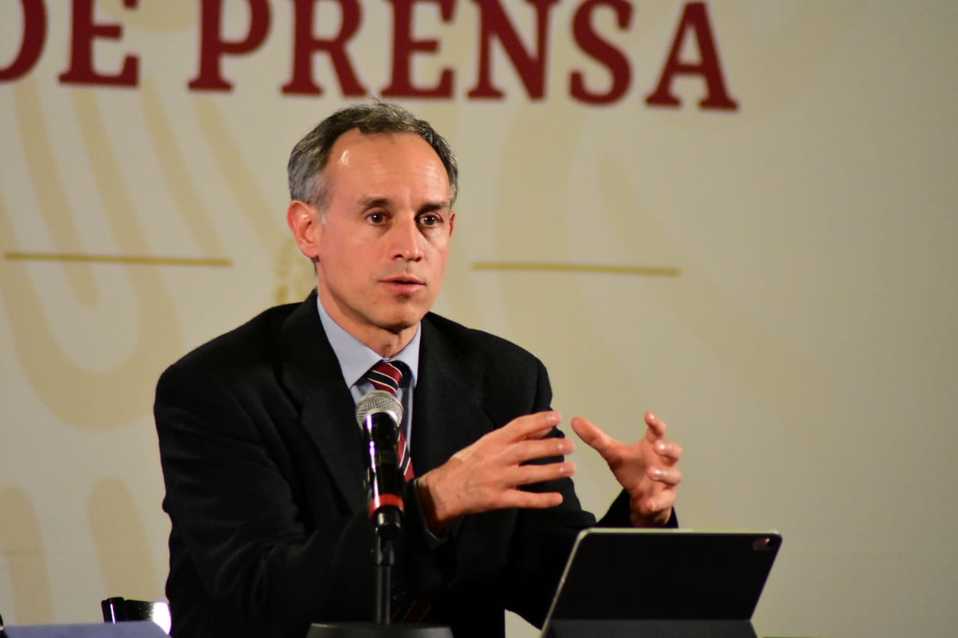 El subsecretario de Salud, Hugo López-Gatell. (Especial)