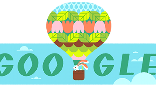 Equinoccio de primavera 2020. El doodle con que Google celebra.