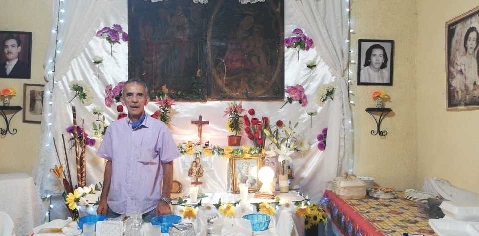 La Familia de Apolonio tiene 200 años con esta tradición en Matamoros, Coahuila. (Especial)