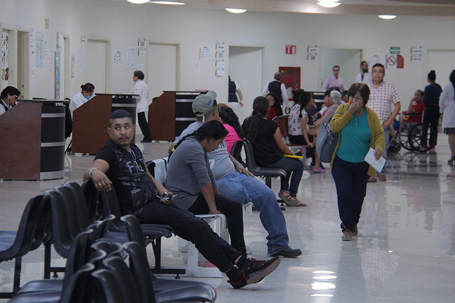 Hospitales se mantienen en alerta sanitaria. (Manuel Guadarrama)