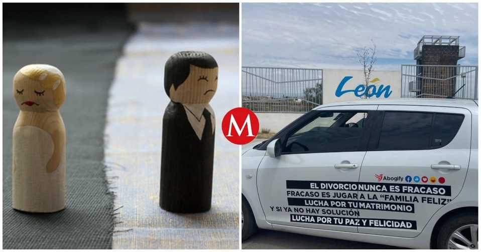 En León ofrecen divorcios a domicilio, para proteger del coronavirus.