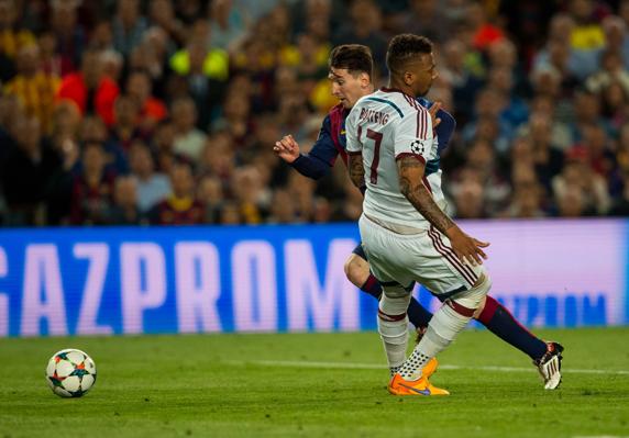 Messi y Boateng (Especial)