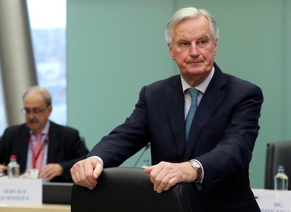 Michel Barnier, principal negociador de la UE para relaciones post-Brexit con Reino Unido. (Reuters)
