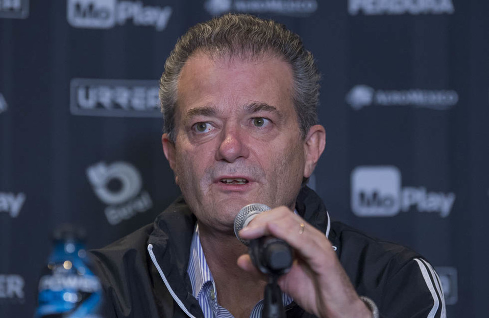 Pedro Portilla, presidente de Atlas (Mexsport)