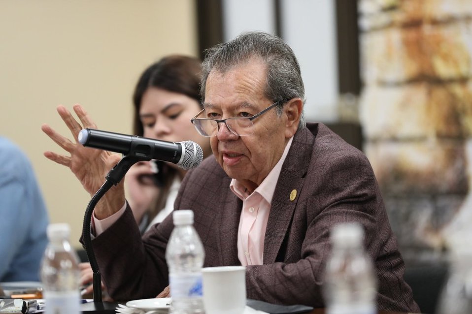 Porfirio Muñoz Ledo, ex presidente de la Mesa Directiva en la Cámara de Diputados. (Twitter | @PMunozLedo)