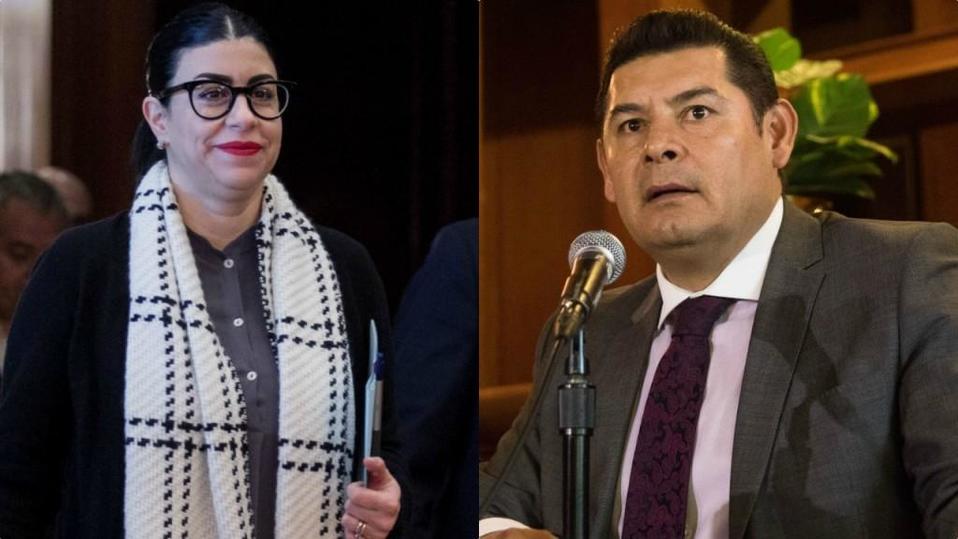 Vanessa Rubia y Alejandro Armenta. (Cuartoscuro)