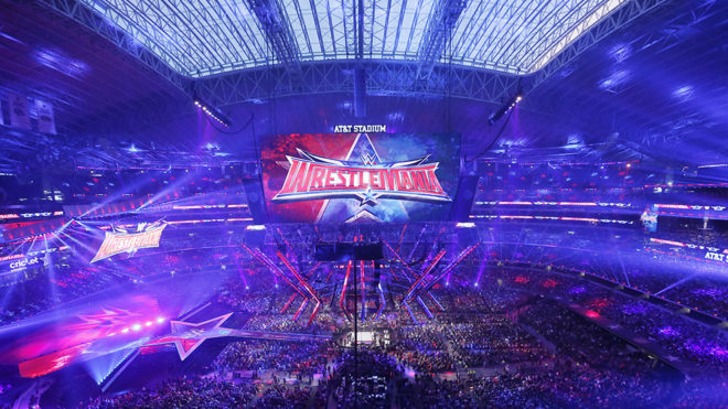 Wrestlemania (AP)