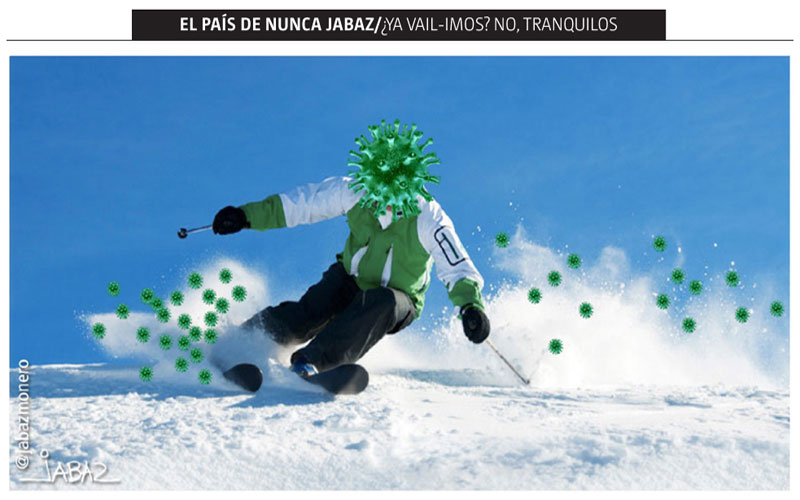 ¿Ya Vail-imos? No, tranquilos
