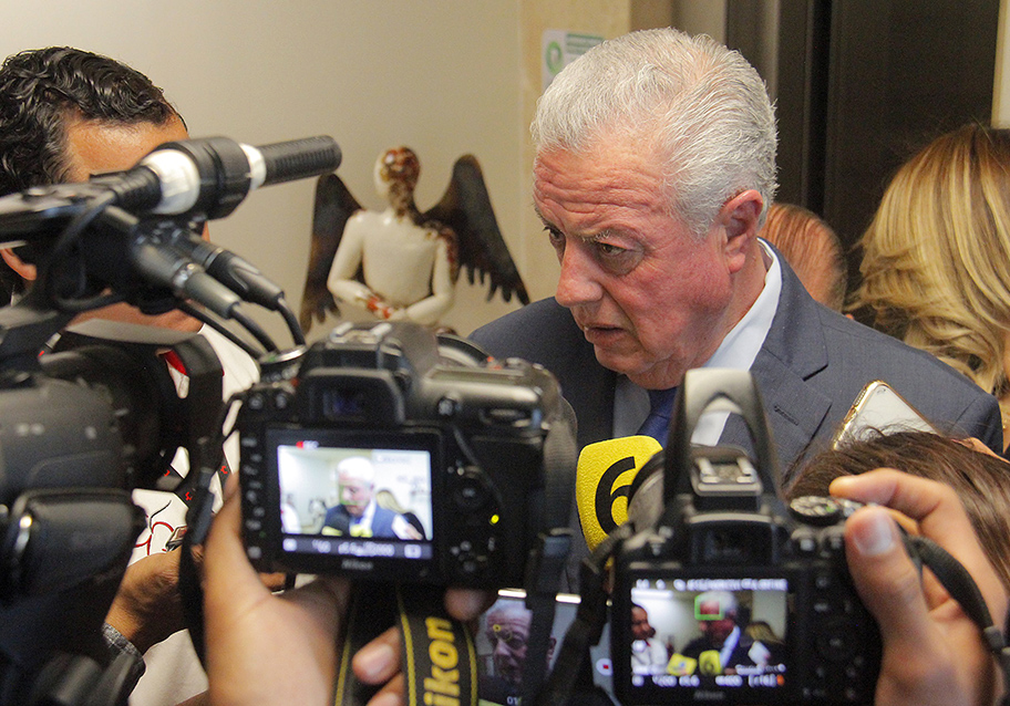 Alcalde de Torreón, Jorge Zermeño. (Manuel Guadarrama)