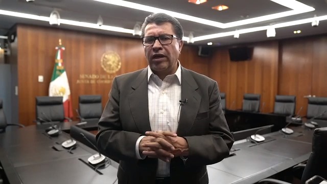 Antilogía, con Ricardo Monreal. “No es necesario cancelar sesiones en la Cámara de Senadores”