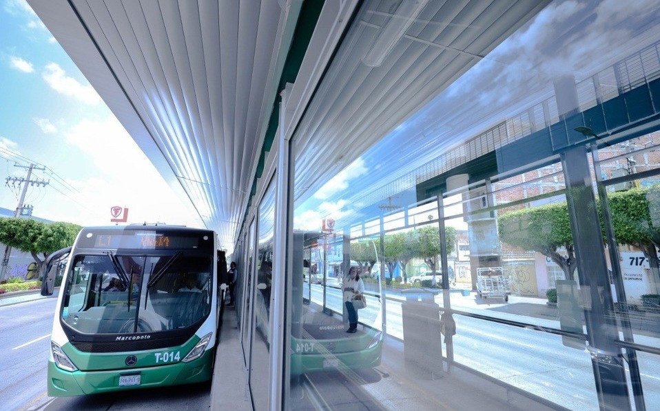 Baja la movilidad de transporte público en León hasta un 30%