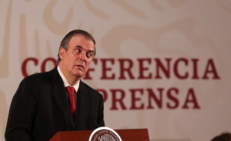 El canciller dijo que la situación afectará el ámbito recreativo, pero no el laboral. (Octavio Hoyos)