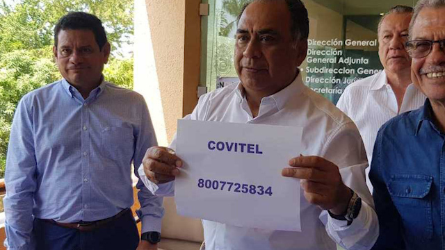 Por casos de coronavirus en Guerrero abren línea telefónica