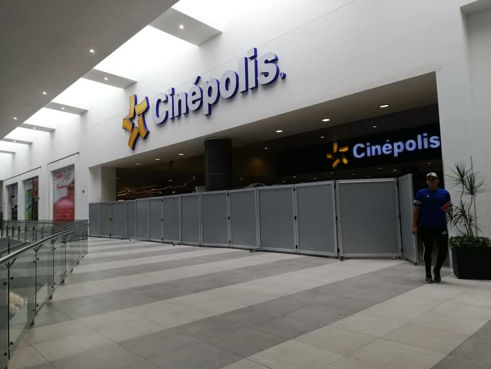 Cinépolis en Tampico. (Víctor Durán)
