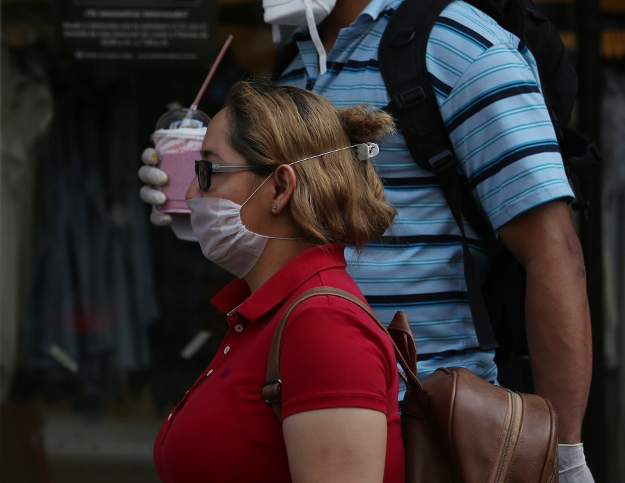 Coronavirus en Nuevo León. Foto: Jorge López.