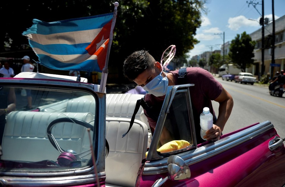 Cuba sólo ha registrado 21 casos de Covid-19. (AFP)