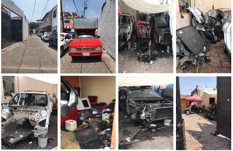 El aseguramiento se realizó luego de una búsqueda de un Honda robado | Especial
