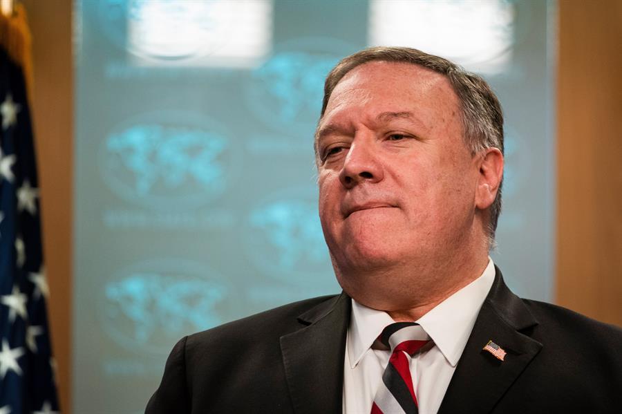 El secretario de Estado de Estados Unidos, Mike Pompeo (AFP)